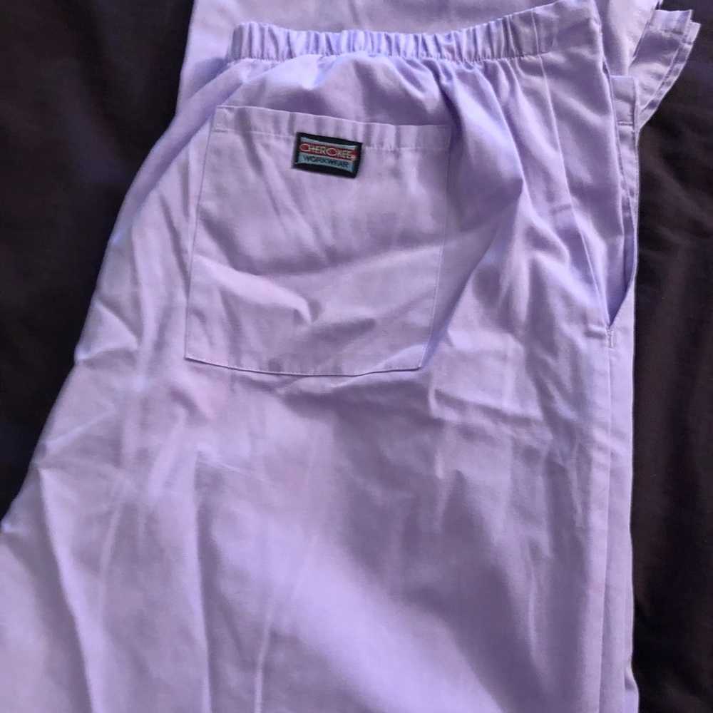 Scrub pants